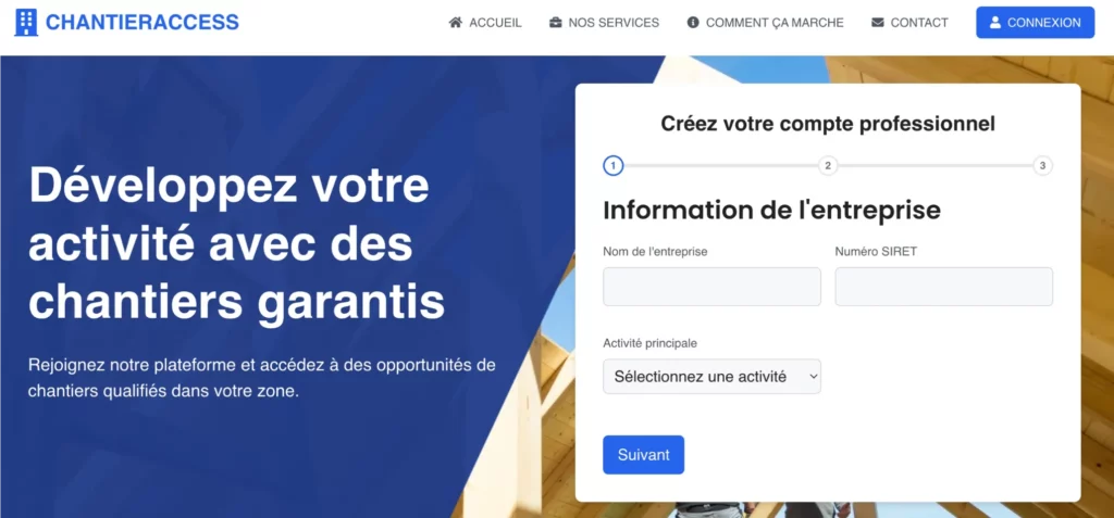 chantieraccess.fr avis