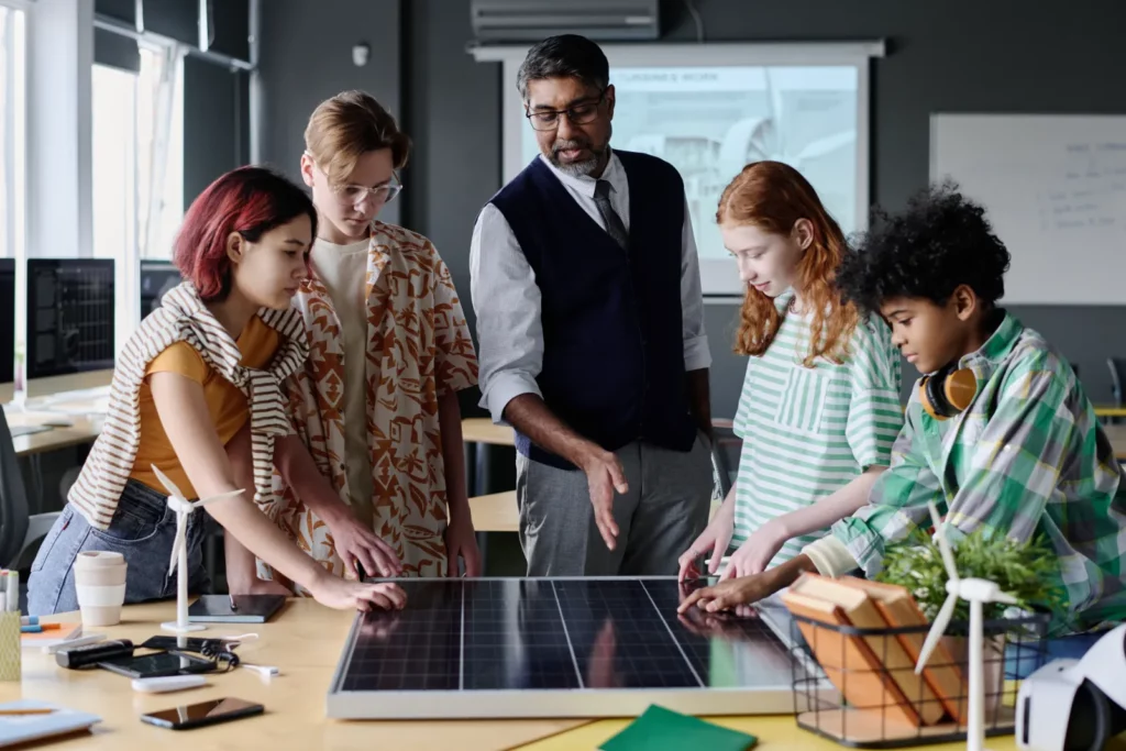 des économies d'énergie grâce au solaire