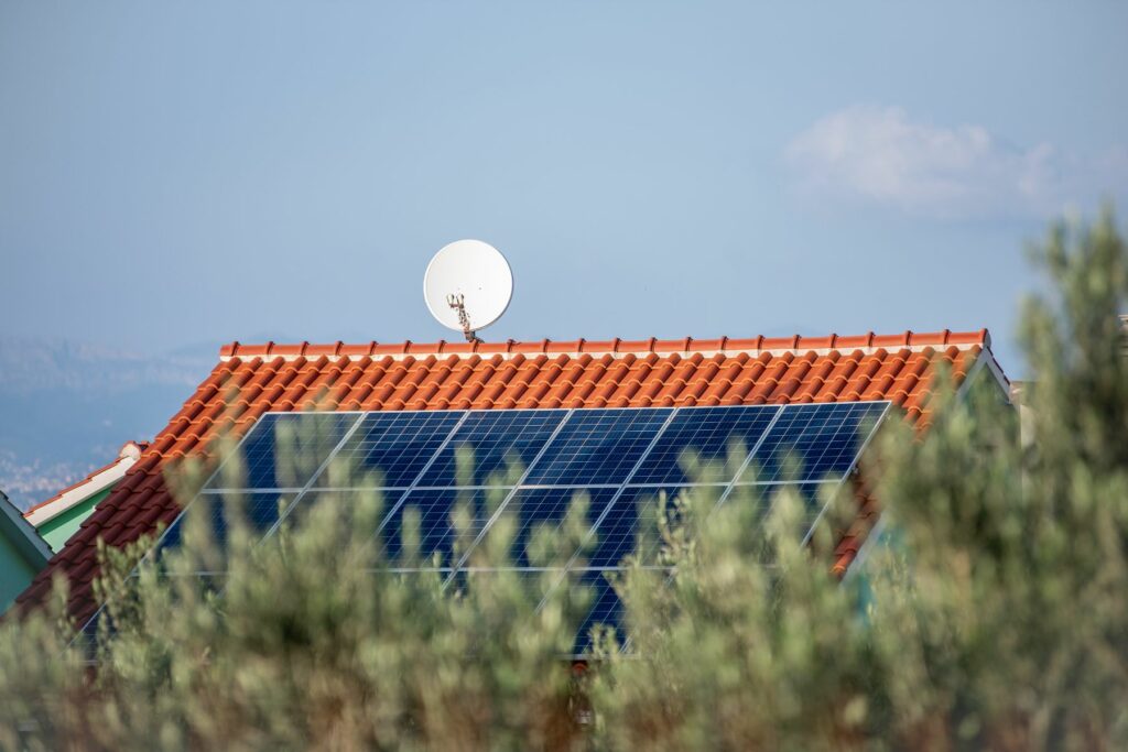 hangar photovoltaïque