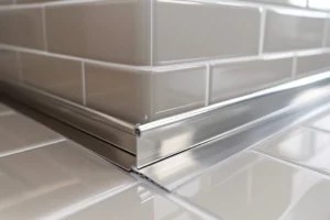 baguette finition carrelage après pose