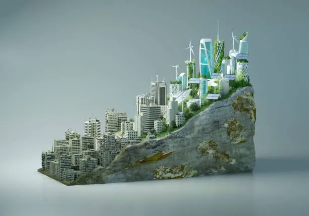 ville du futur ecologique bede