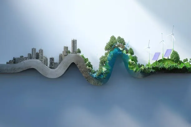 ville du futur ecologique bede