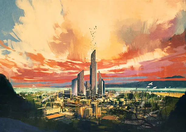 ville du futur ecologique bede