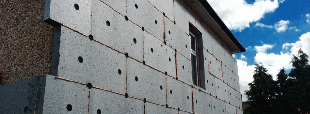 Insulation exterior