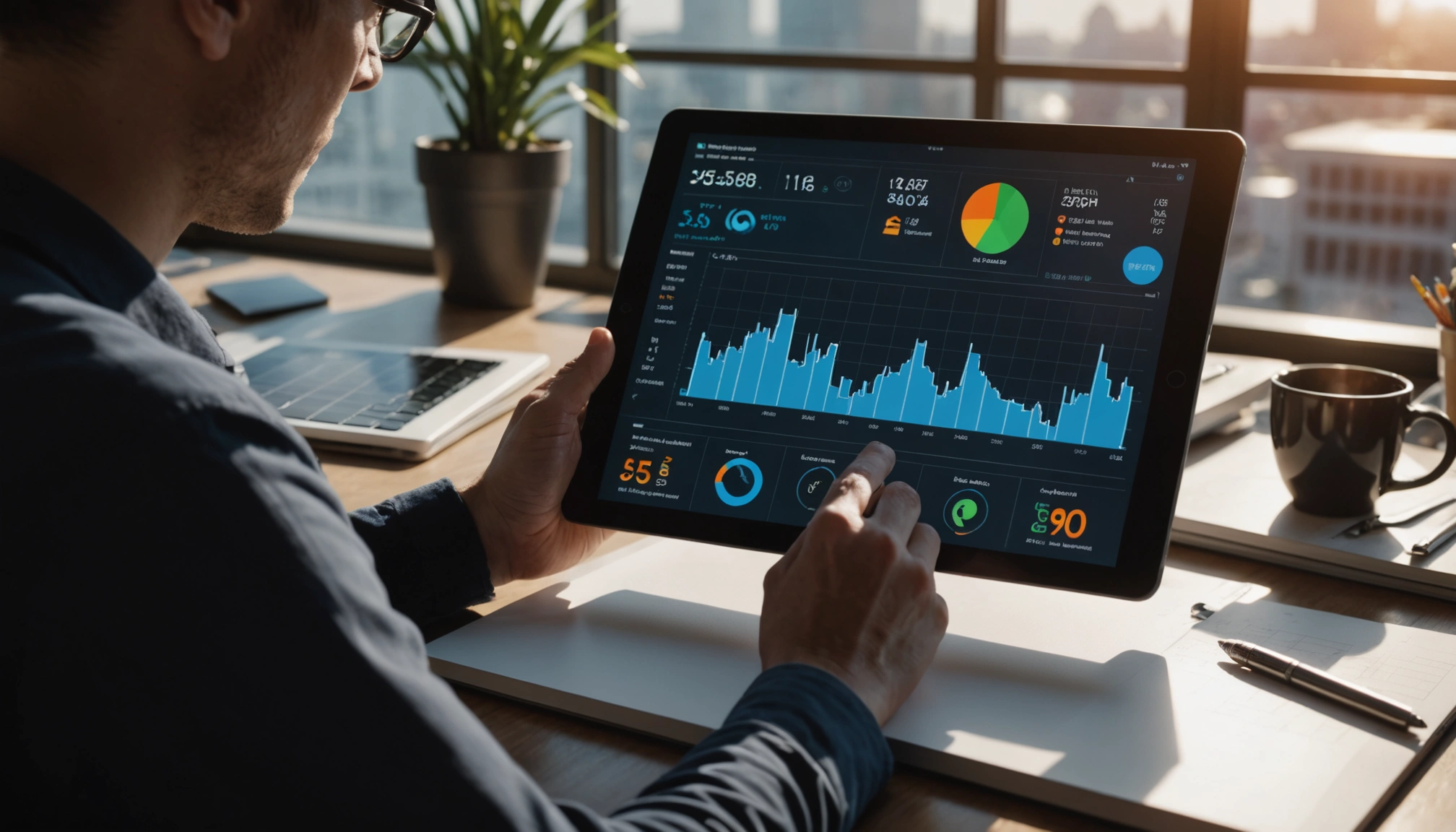 Application interactive